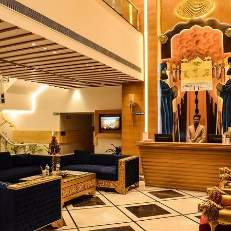 One Earth Gg Regency Hotell Amritsar Exteriör bild