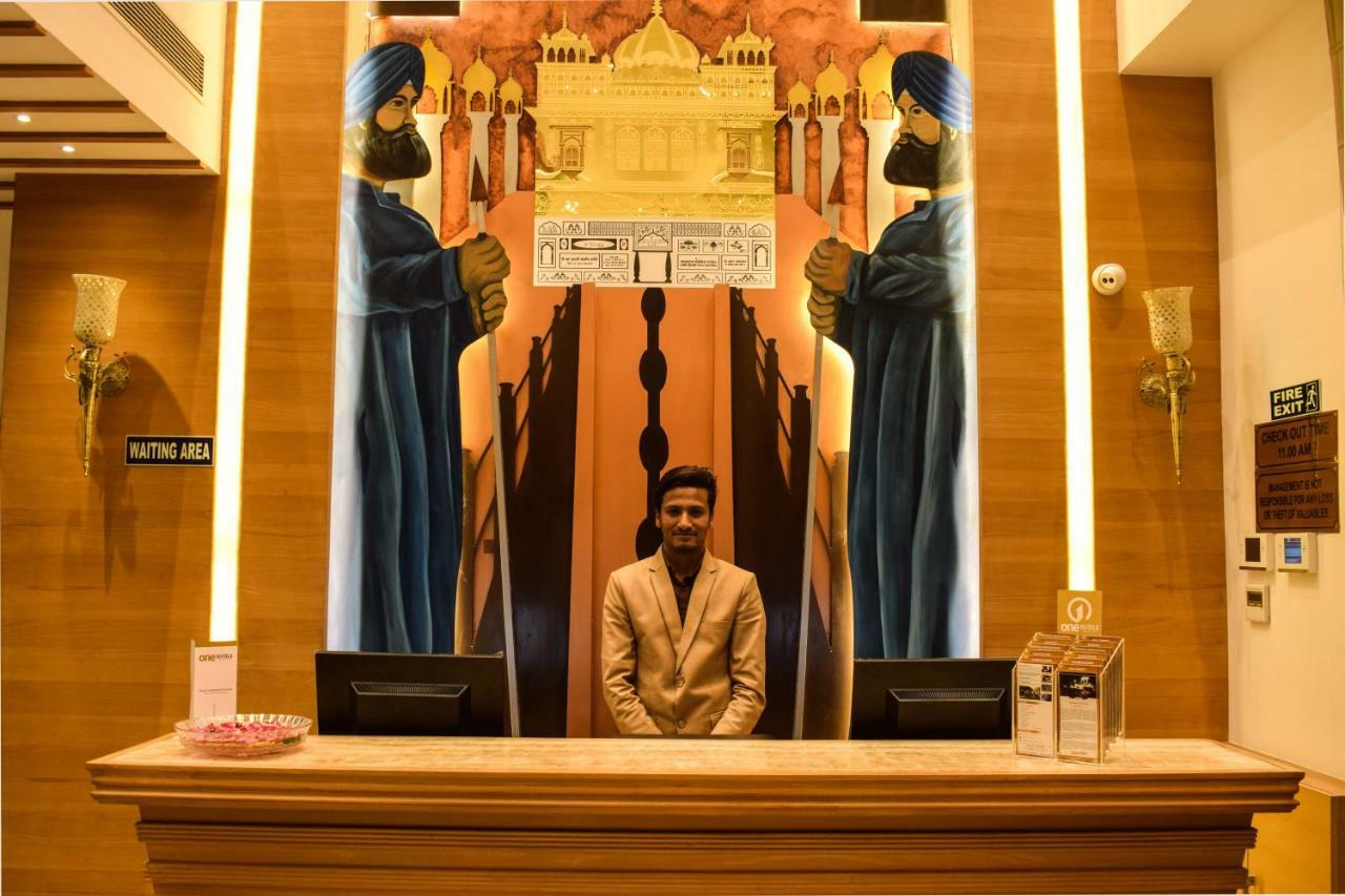 One Earth Gg Regency Hotell Amritsar Exteriör bild